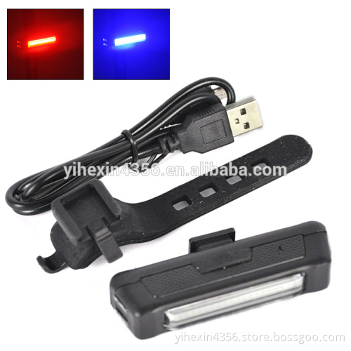 HOT Selling Red Blue Light Flash LED Light for Bicycle Tail